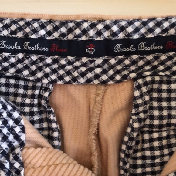 Brooks Brothers Preppy Corduroy Pants w/ embroidery - Picture 3 of 7